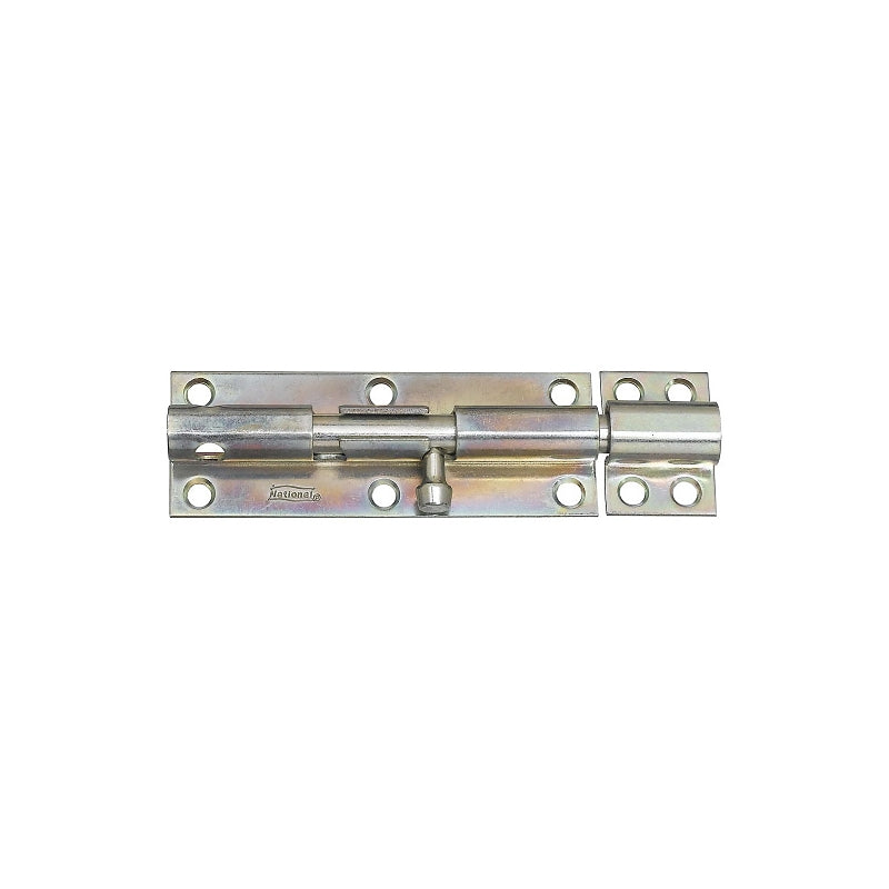 National Hardware N162-388 V831 Barrel Bolt in Zinc plated