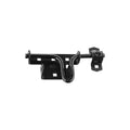 National Mfg N165506 Slide/Sliding Bolt Door/Gate Latch, Satin Black