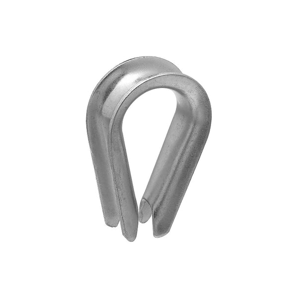 National Hardware N176-859 3232BC Rope Thimble in Zinc plated