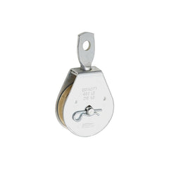 National Hardware N195-792 Swivel Single Pulley, Zinc Plated, 2"
