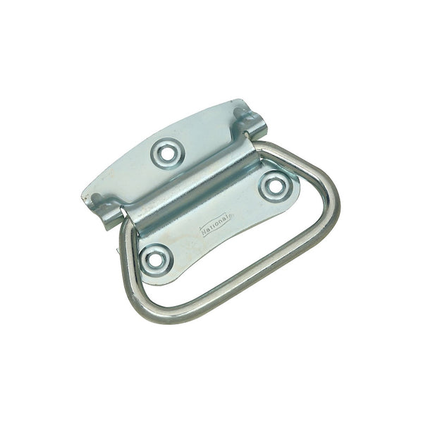 National Hardware N203-760 V175 Chest Handle in Zinc plated,2-3/4"