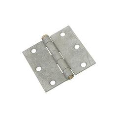 National Hardware N208-835 V504 Removable Pin Broad Hinges in Galvanized, 2 pack,3 Inch