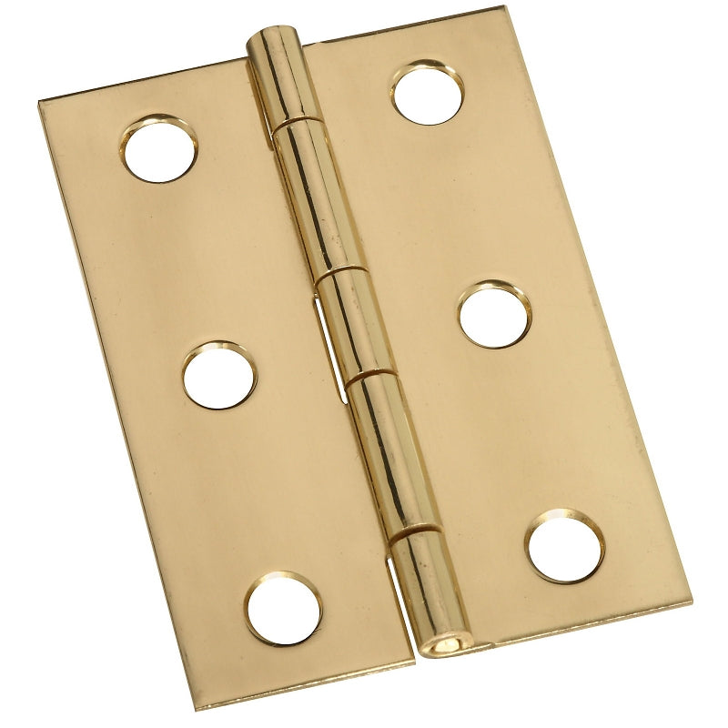 Hinge Brass 2-1/2x1-3/4