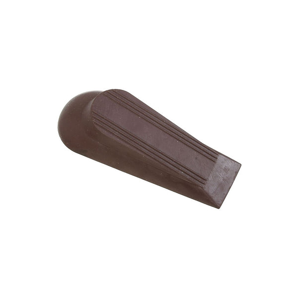 National Hardware N213-603 V335 The Wedge Door Stops in Brown, 2 pack