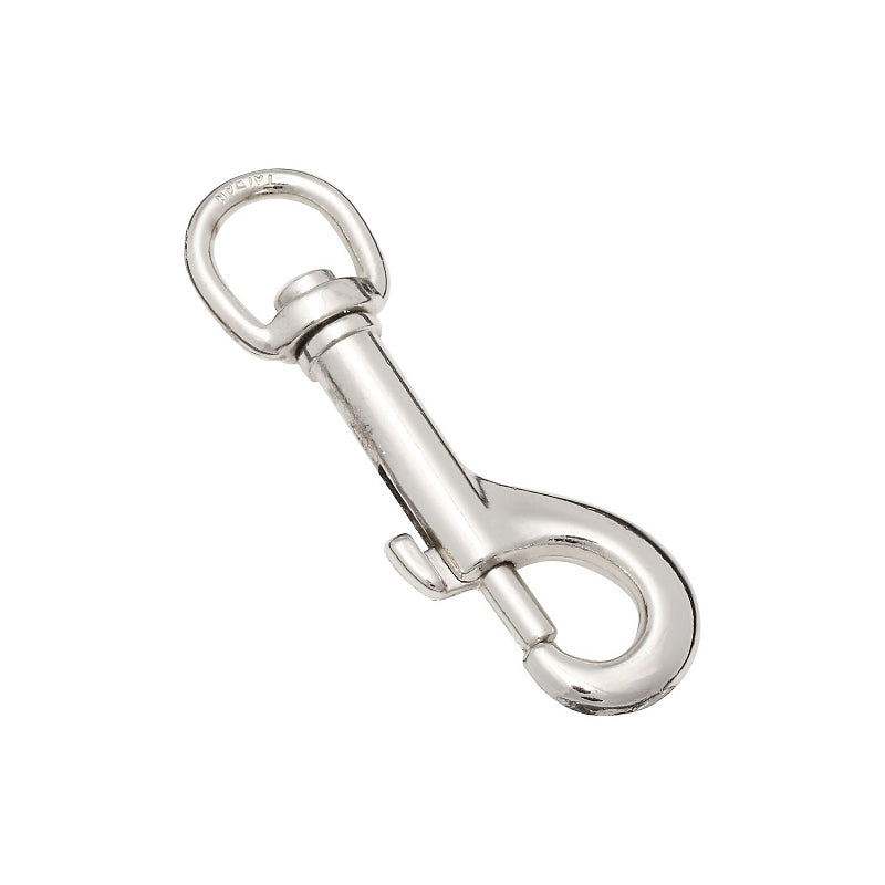 National Hardware N222-588 3001BC Bolt Snap in Nickel