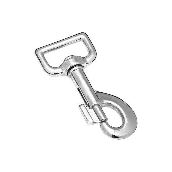 National Hardware N222-638 3013BC Bolt Snap in Nickel,1" x 3-1/8"
