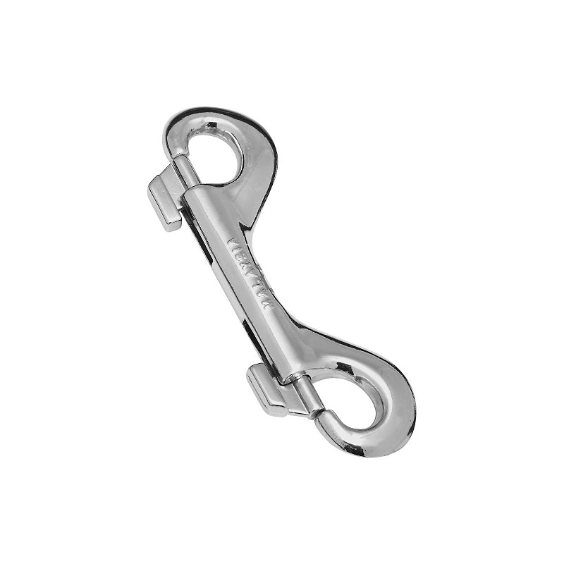 National Hardware N222-687 3032BC Double Bolt Snap in Nickel