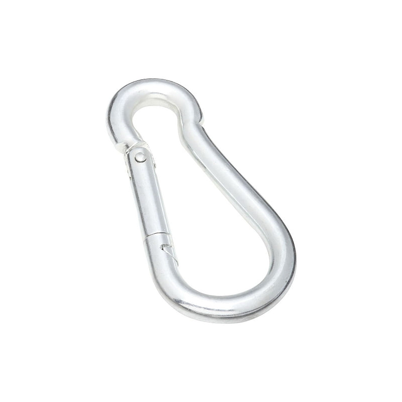 National Hardware N222-885 3112BC Interlocking Spring Snap in Zinc plated