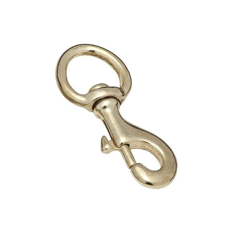 National Hardware N223-206 3174BC Bolt Snap in Solid Bronze