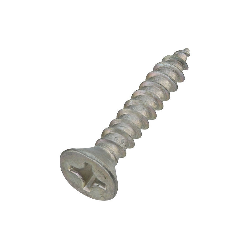 National Hardware #12 1-1/4 in. Phillips Flat-Head Wood Screws