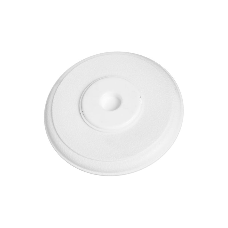 National Hardware N246-041 336 Wall Door Stops in White