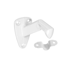 National Hardware N248-351 V112 Handrail Bracket in White