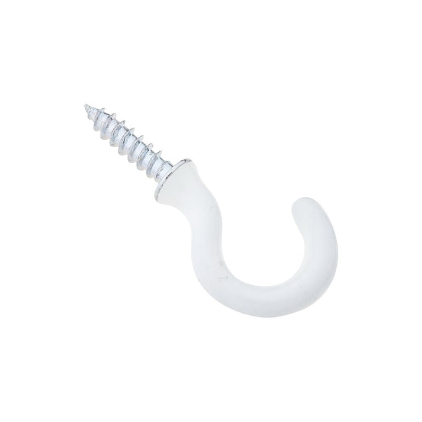 National Cup Hook Wht Vnl 3/4 N248-443