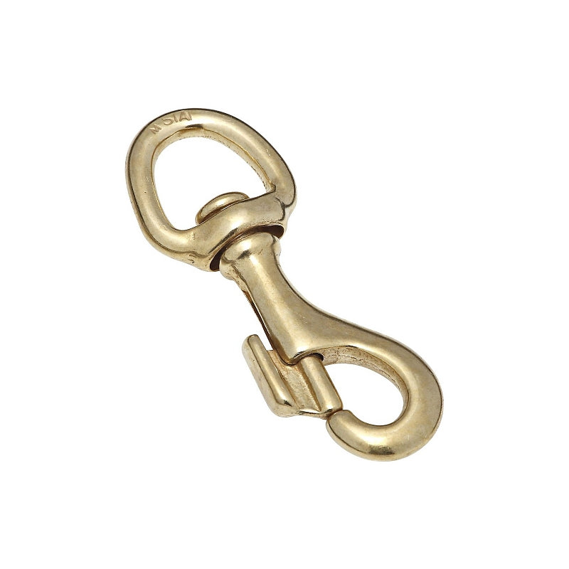 National Hardware N258-582 Bolt Snap, 3/4" x 3-5/16", Solid Bronze