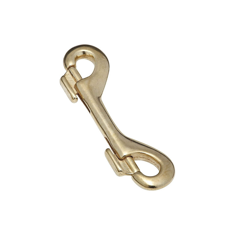 National Hardware N258-657 3178BC Double Bolt Snap in Solid Bronze