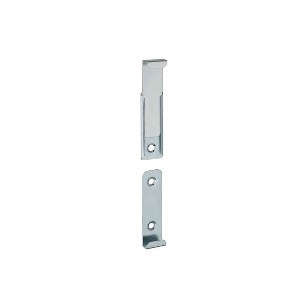 National Hardware N260-380 V2559 Hidden Mirror Holders in Zinc plated, 4 pack