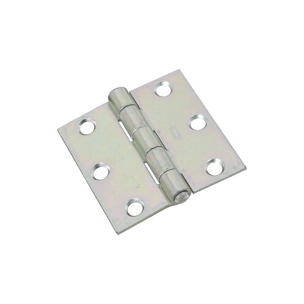 National Hardware N261-636 V505 Non-Removable Pin Hinges in Zinc plated, 2 pack