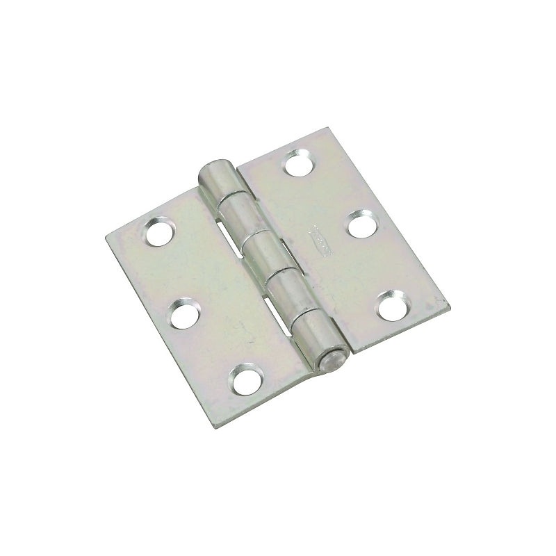 National Hardware N261-636 V505 Non-Removable Pin Hinges in Zinc plated, 2 pack