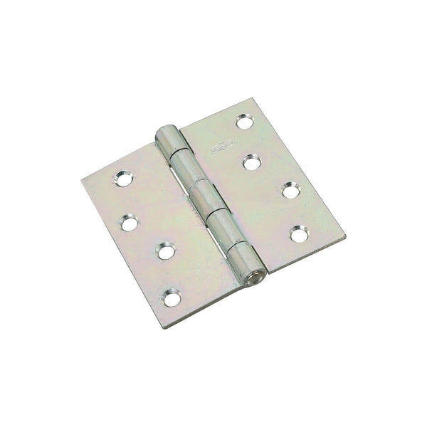 National Hardware N261-669 V505 Non-Removable Pin Hinge in Zinc plated,4 Inch