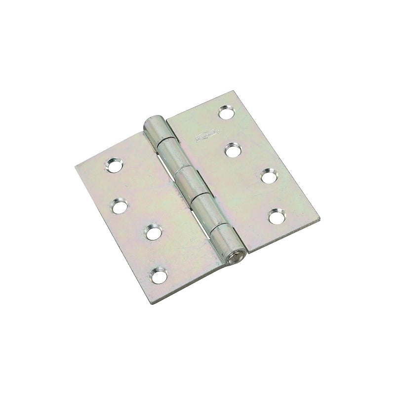 National Hardware N261-669 V505 Non-Removable Pin Hinge in Zinc plated,4 Inch