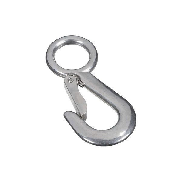 National Hardware N262-378 3164BC Rigid Eye Snap in Stainless Steel