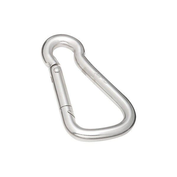 National Hardware N262-402 3166BC Interlocking Spring Snap in Stainless Steel