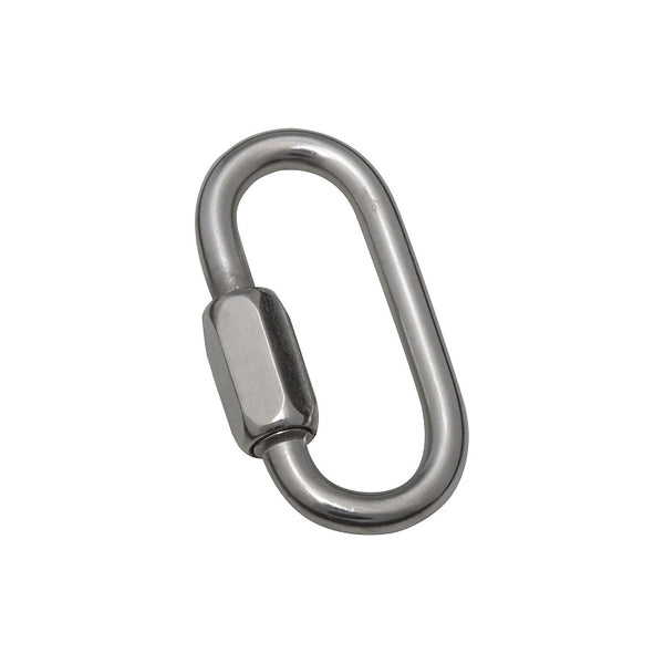 National Hardware N262-485 3167BC Quick Link in Stainless Steel