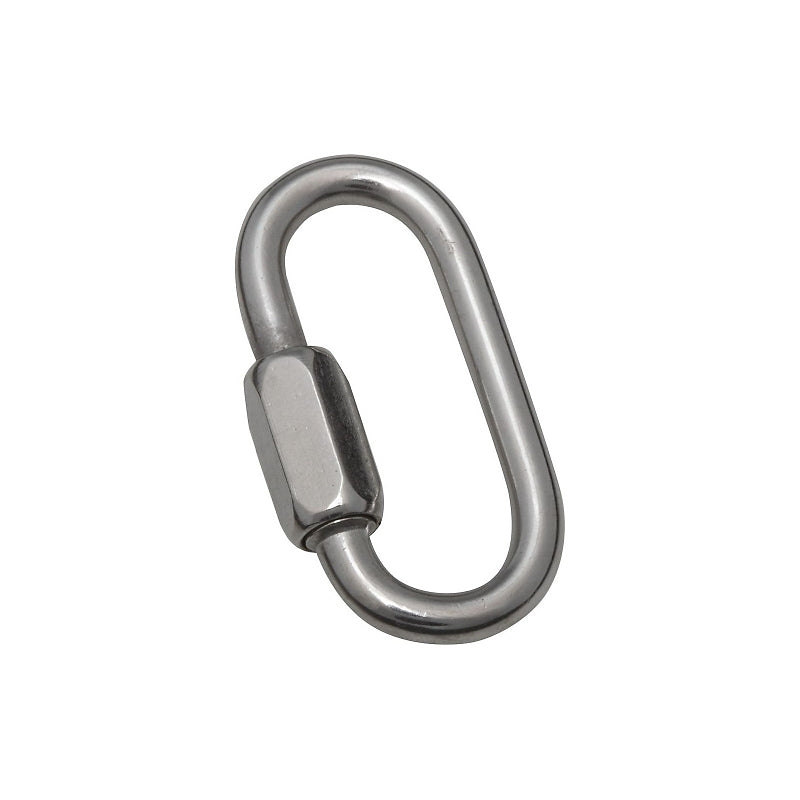 National Hardware N262-485 3167BC Quick Link in Stainless Steel