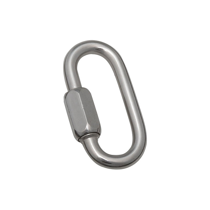 National Hardware 3167BC 1/4" Quick Link in Stainless Steel N262-493