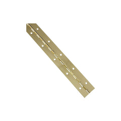 National Hardware N265-363 V570 Continuous Hinge in Brass,1-1/2" x 12"