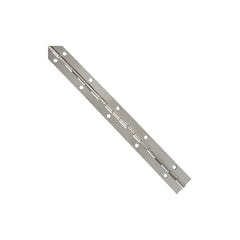 National Hardware N265-371 V570 Continuous Hinge in Nickel,1-1/16" x 12"