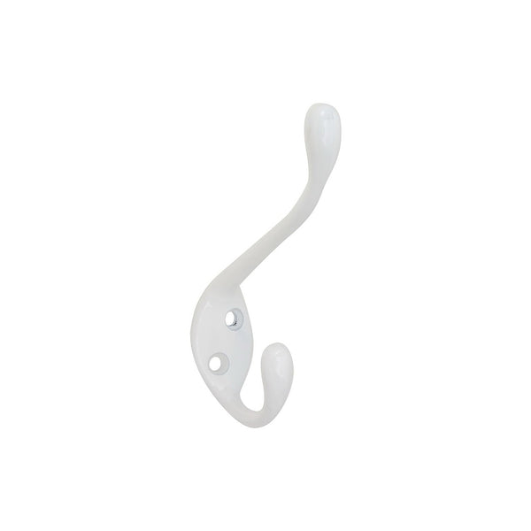 National Hardware N266-056 V167 Heavy Duty Garment Hook in White