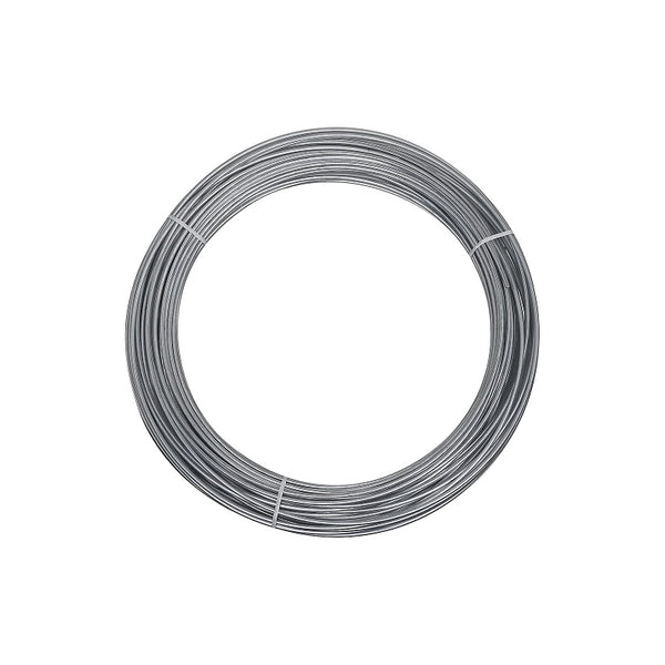 National Hardware Galvanized Steel Wire Mesh 12 Gauge x 100 ft Roll Heavy Duty Fence Wire for Chicken Coops Garden Fencing Animal Pens Crafts 300 lbs Load Limit Rust Resistant N266-973