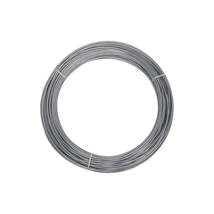 National Hardware Galvanized Steel Wire Mesh 12 Gauge x 100 ft Roll Heavy Duty Fence Wire for Chicken Coops Garden Fencing Animal Pens Crafts 300 lbs Load Limit Rust Resistant N266-973