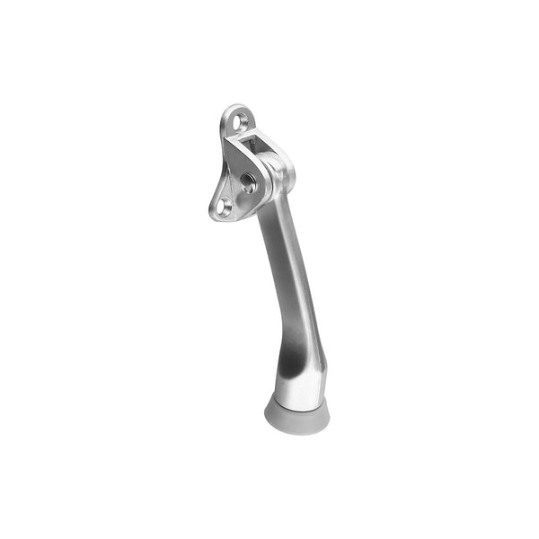 National Hardware N273-532 Door Stops, 4", Satin Chrome