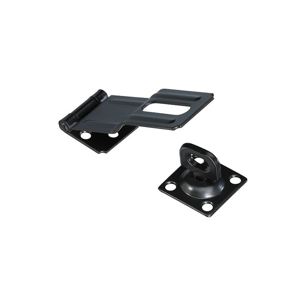 National Hardware N305-987 Safety 4-1/2In, 4-1/2", Hasps Black