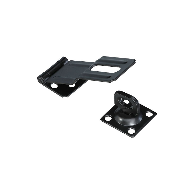 National Hardware N305-987 Safety 4-1/2In, 4-1/2", Hasps Black