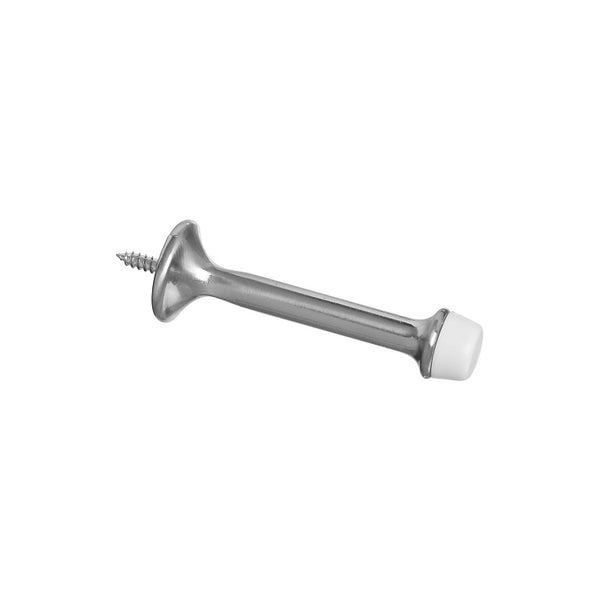 National Hardware N325-464 V236 Rigid Door Stops in Satin Nickel, 2 pack,3 Inch