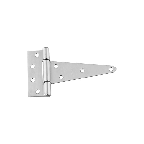 National Hardware N342-519 V285 Extra Heavy T Hinge in Stainless Steel,6 Inch