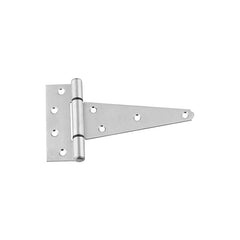 National Hardware N342-519 V285 Extra Heavy T Hinge in Stainless Steel,6 Inch