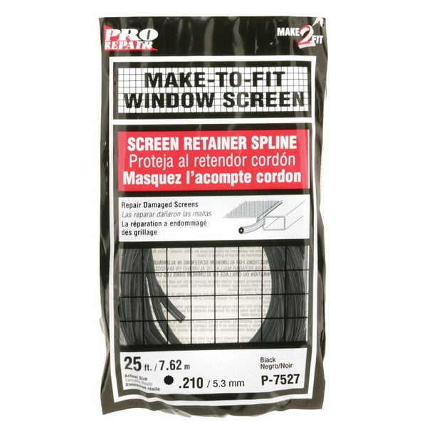 Slide-Co Screen Retainer Spline P 7527 (6-Pack)