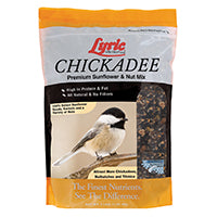 Lyric Chickadee Wild Bird Seed - Sunflower & Nut Premium Bird Food Mix for Chickadees, Nuthatches & Titmice - 4 lb bag 26-19063
