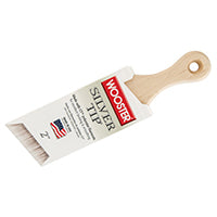 WOOSTER 5225-2 Paint Brush, 2 in W, 2-11/16 in L Bristle, Polyester Bristle, Short Handle