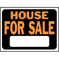House for Sale Sign [Set of 10]