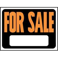 Hy-Ko Plastic Signs, 12” x 8.5”, Durable Long-Lasting Contrasting Posted Signs for Outdoor Use for Businesses, Property, Clear & Easy to Read Informational Display