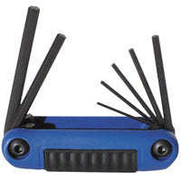 EKLIND 25171 Ergo-Fold Fold-up Hex Key allen wrench - 7pc set Metric MM sizes 1.5-6