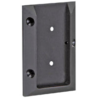 Maine Ornamental 74834 Railing Connector, Plastic, Black