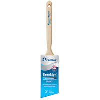 Premier 17291 Brooklyn Angle Sash Paint Brush, Stainless Steel
