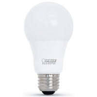 Feit Electric OM75DM/950CA LED Lamp, General Purpose, A19 Lamp, 75 W Equivalent, E26 Lamp Base, Dimmable, Daylight Light