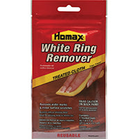 Homax Group Furniture White Ring Remover Cloth, 7in. x 11in 2236